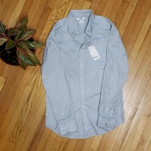 Men's Uniqlo Slim Fit dress shirt
